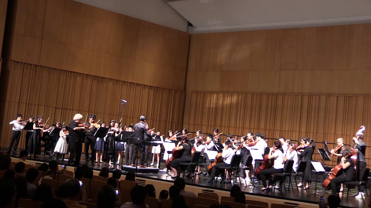 Zoom F6 & Rode NT5 in Concert (Stereo ORTF) with String Orchestra