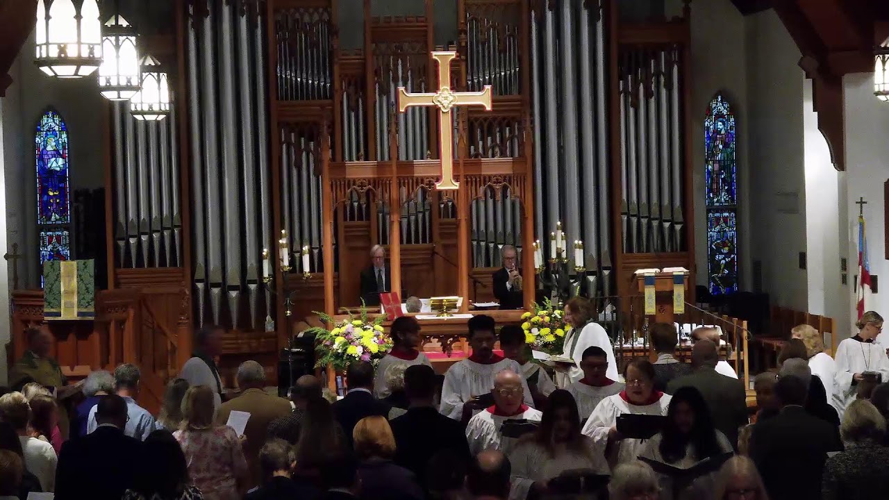 10:00 a.m. Traditional Eucharist and Annual Meeting