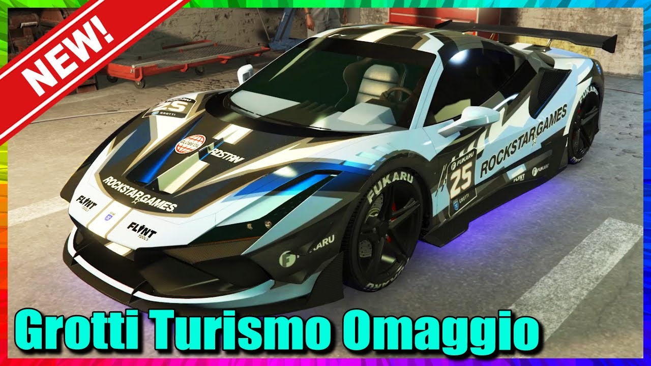 NEW DLC CAR - Grotti Turismo Omaggio - Customization & Drive Test | GTA 5 ONLINE