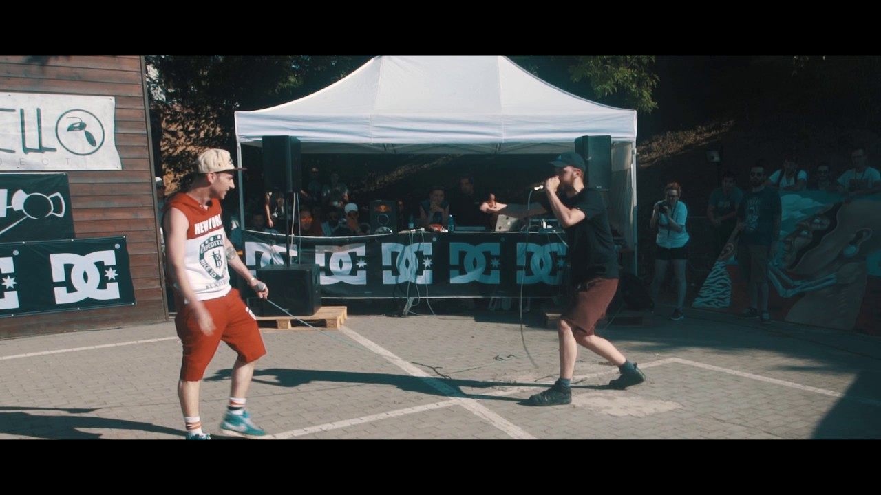 Alley-OoP! Freestyle Battle 2017 - Ottavi - ILL TOFA vs DRIMER
