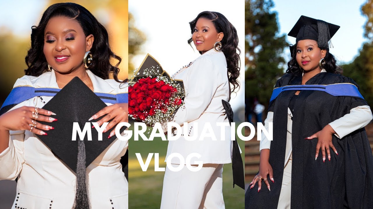 MY GRADUATION VLOG/PHOTOSHOOT/ EVENING GRADUATION CEREMONY/FAMILY DINNER AND MORE 