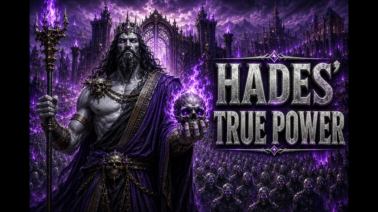 The Real Hades: Not the Villain You Were Told About