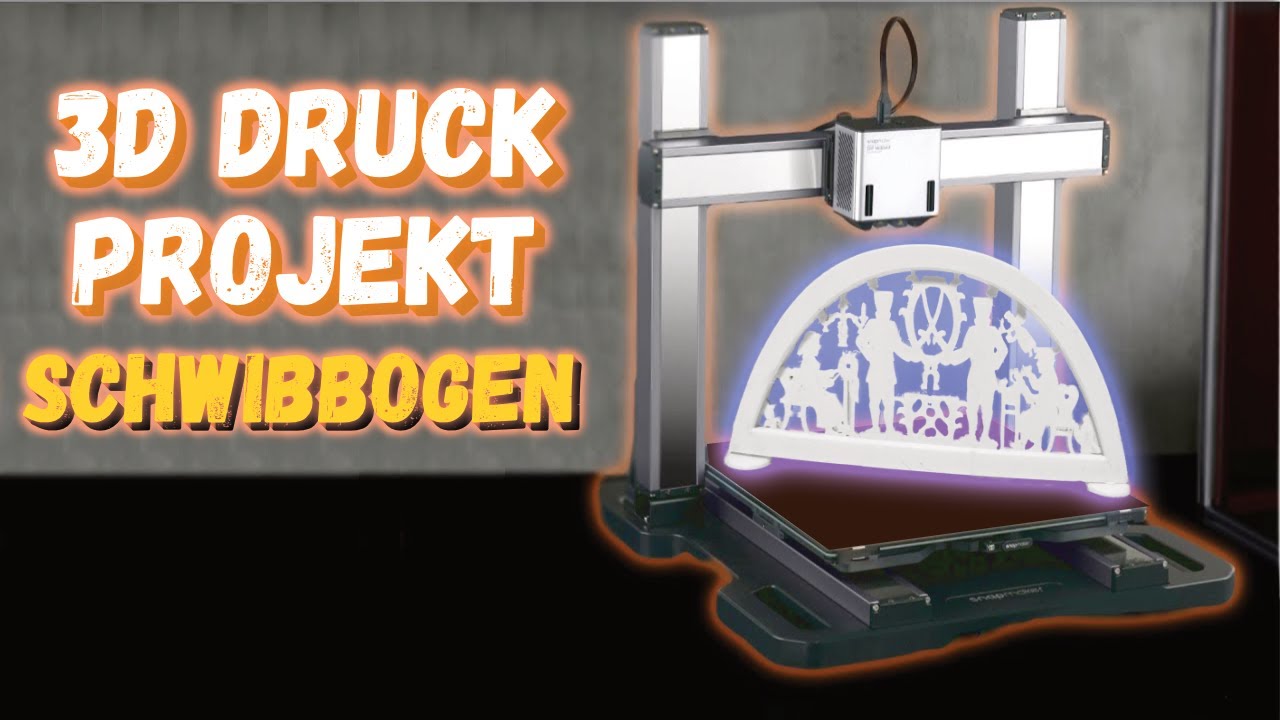 EINZIGARTIGER Schwibbogen mit WECHSELBAREN Motiven - 3D Druck