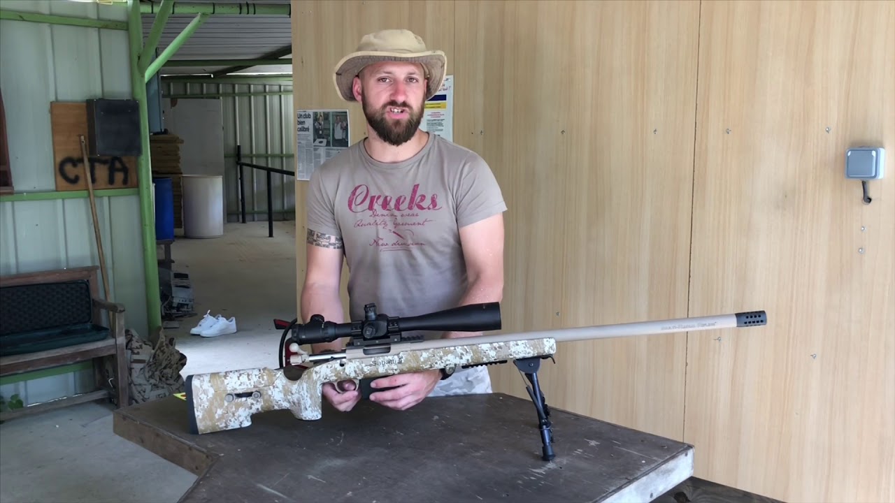 Sabatti Str desert 308 (Alpin Tactical et Tactical Desert)