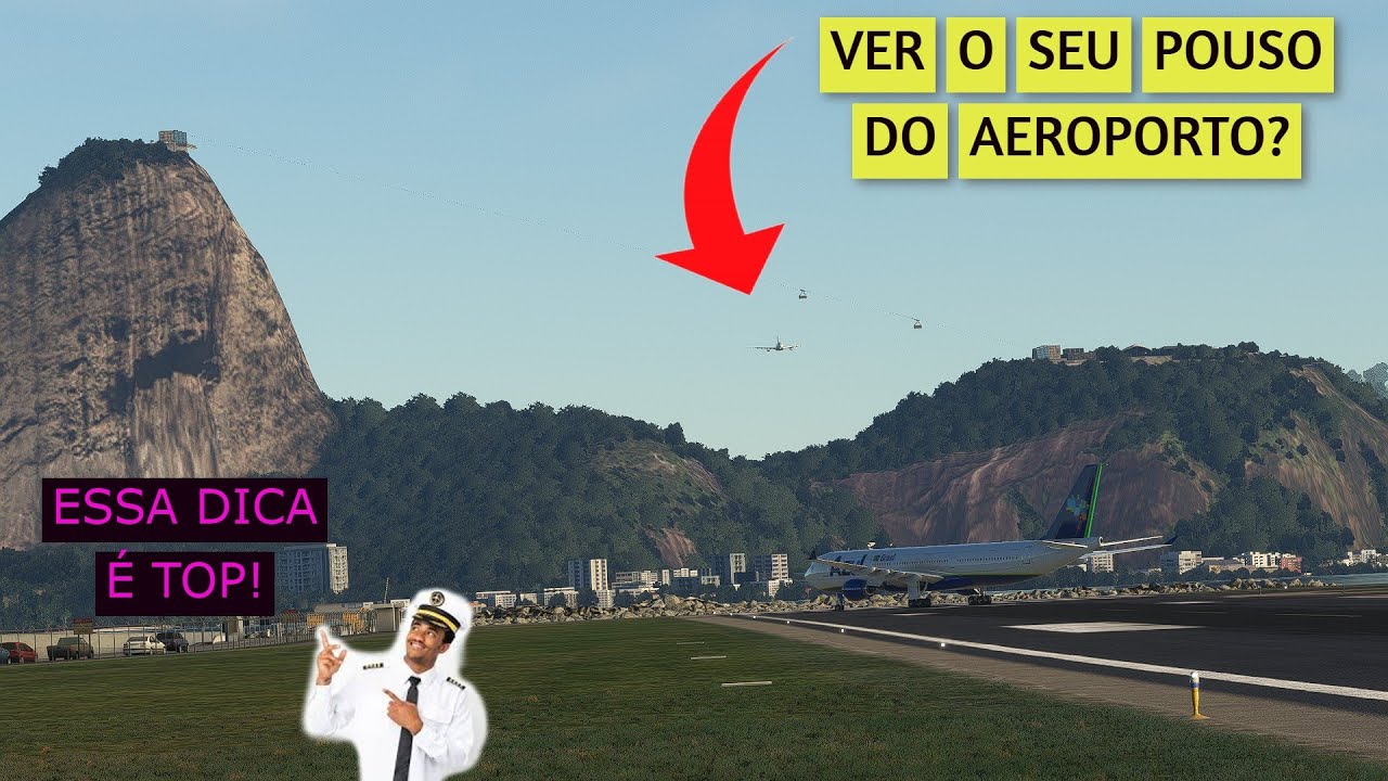 COMO VER O REPLAY DO SEU POUSO DE VÁRIOS ÂNGULOS NO MS2020? {Dica boa}