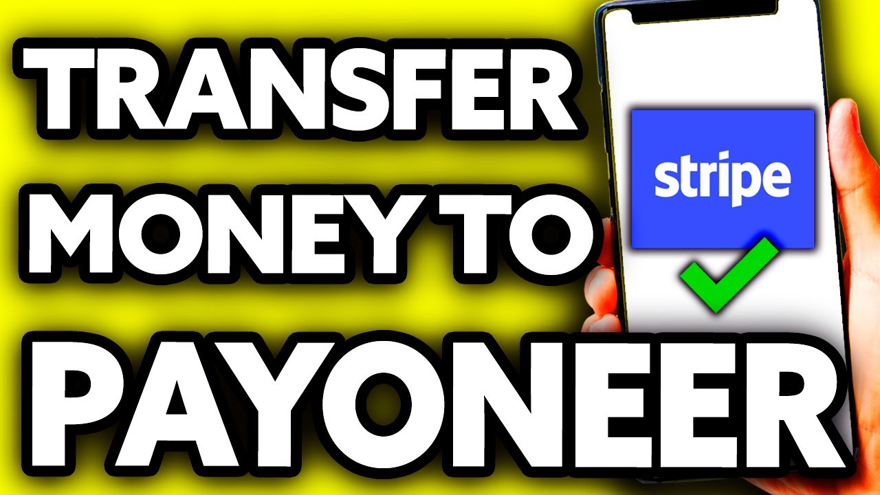 How To Transfer Money from Stripe to Payoneer (Very EASY!)