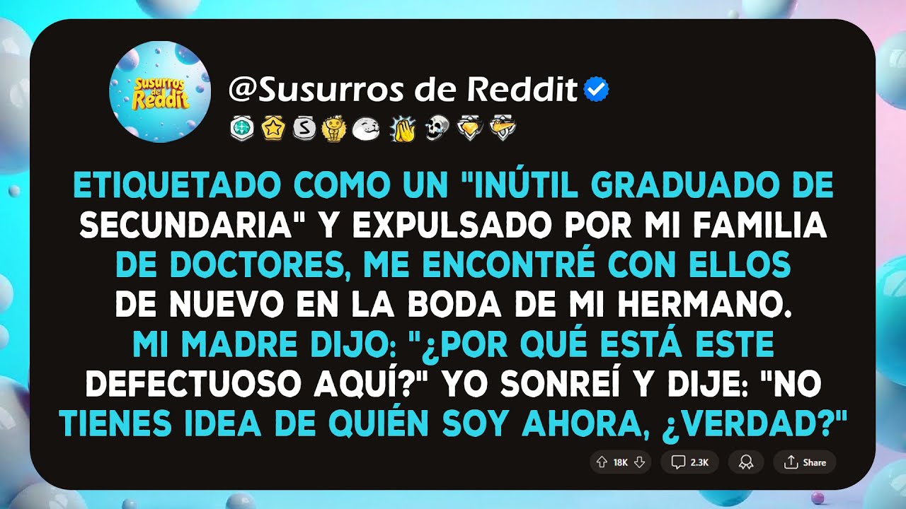 Renunciado Por Mi Familia, Volví 9 Años Después Y Los Dejé Sin Palabras En La Boda De Mi Hermano.