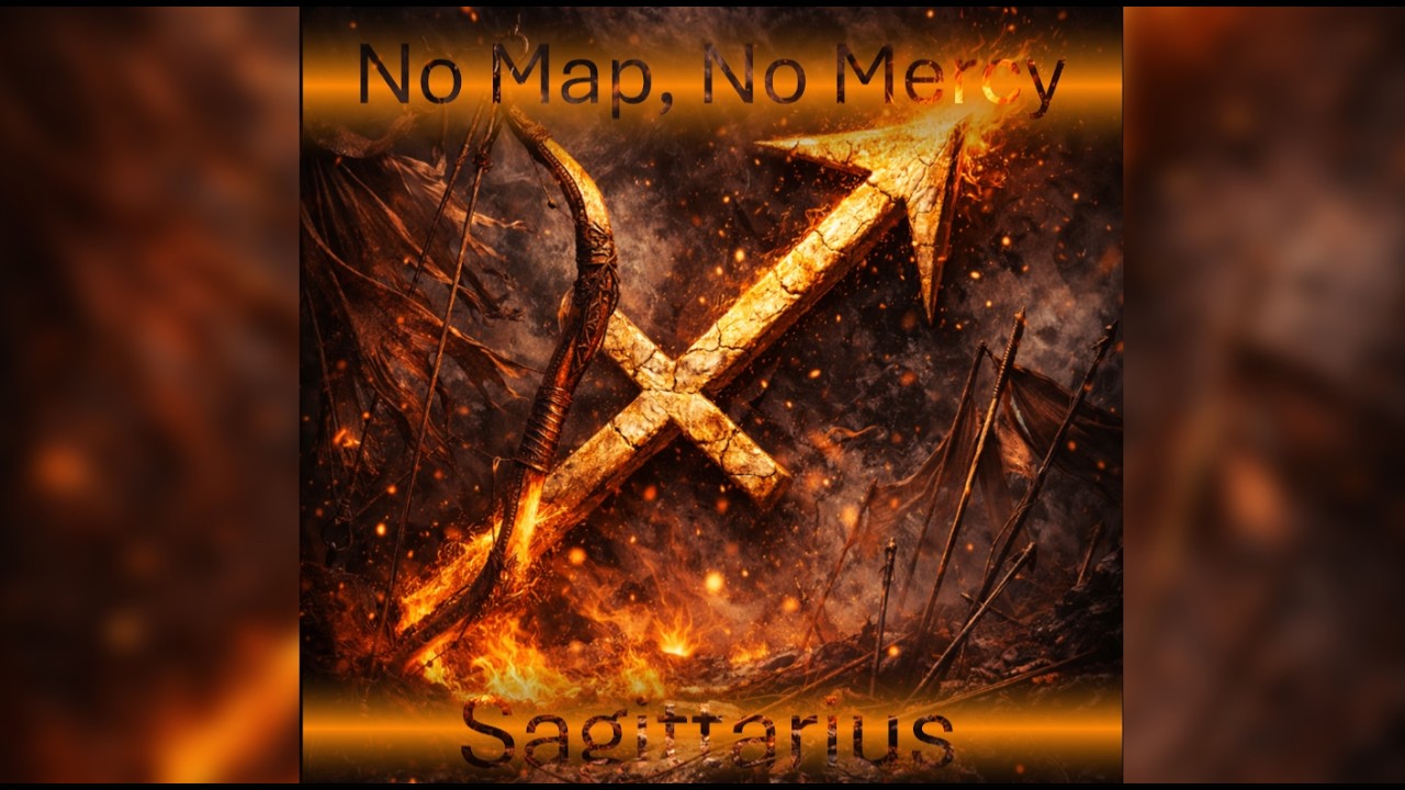 No Map, No Mercy - Sagittarius