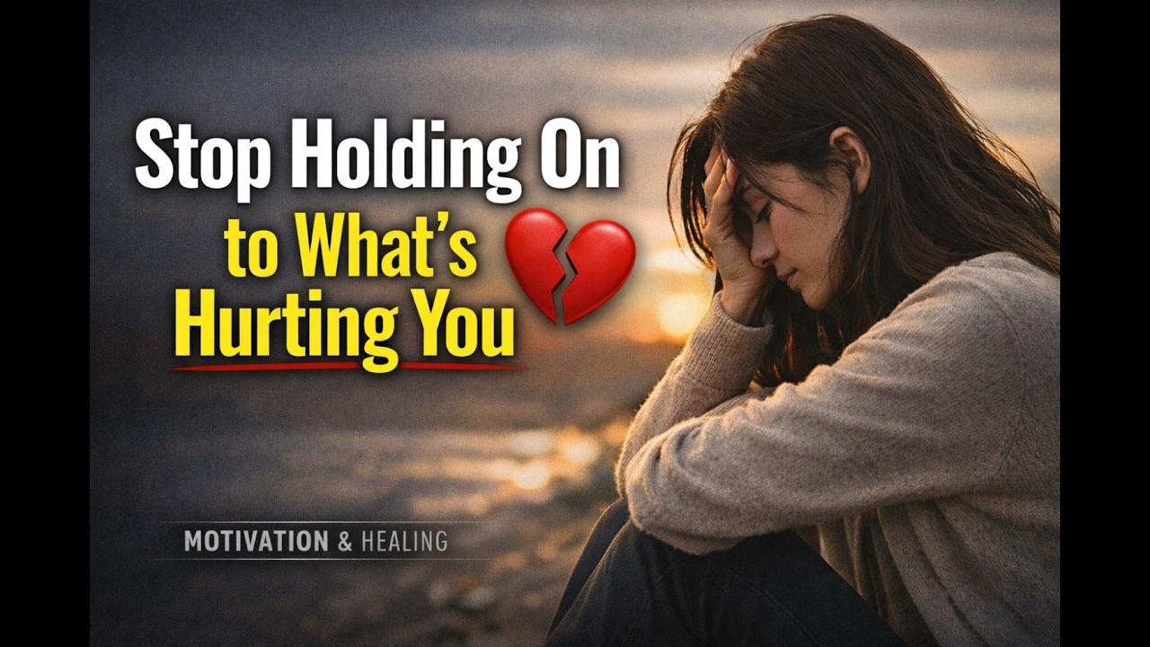 Stop Holding On to What’s Hurting You