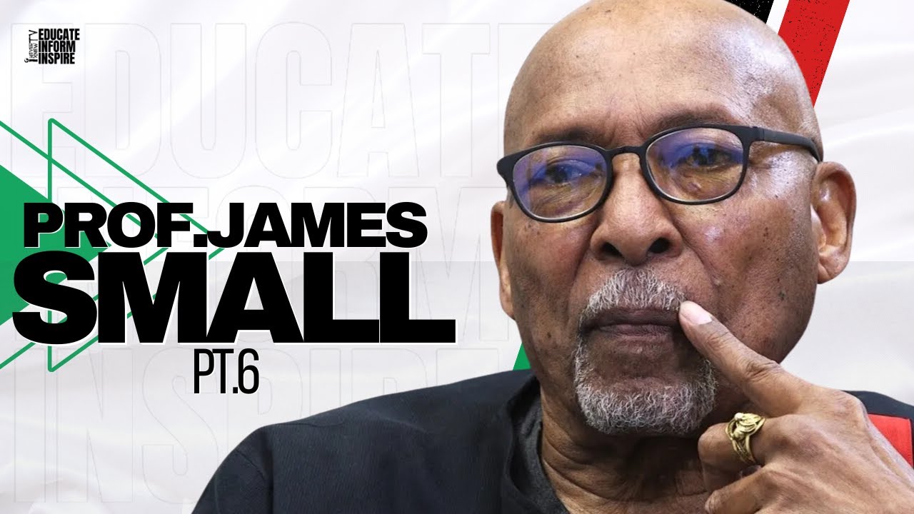 Prof. James Small On Trump Re-Election And Says, 