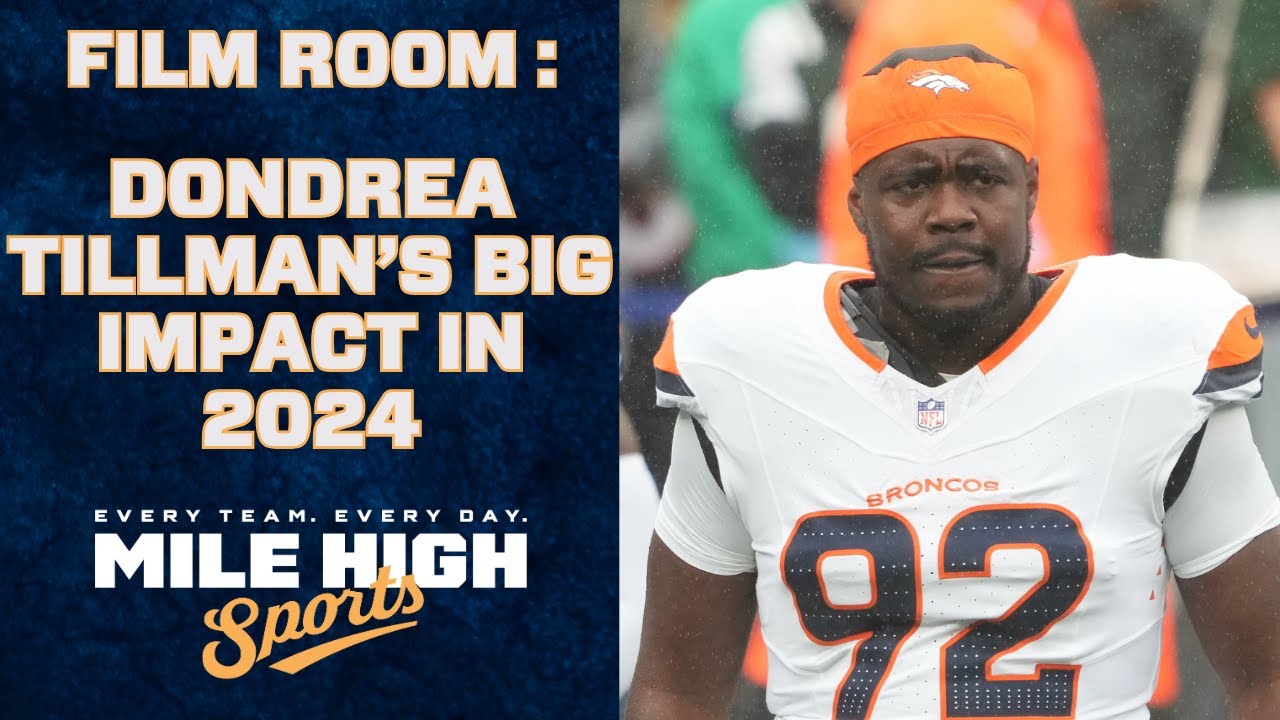 Denver Broncos Film Room: Dondrea Tillman SHINED As Role Player on Broncos Defense