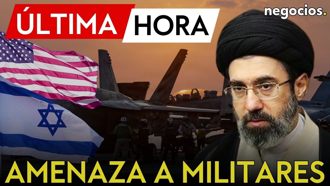 &Uacute;LTIMA HORA| Ir&aacute;n amenaza con atacar las residencia de los pol&iacute;ticos y comandantes de EEUU e Israel