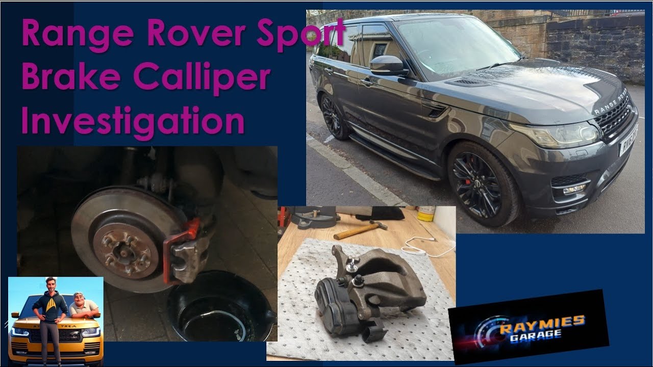 Неисправность стояночного тормоза Range Rover Sport