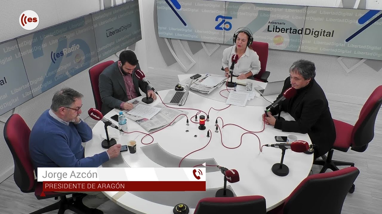 Entrevista a Jorge Azc&oacute;n en 'Es la Ma&ntilde;ana de Federico'