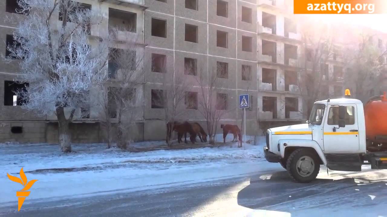 Будни поселка Актау