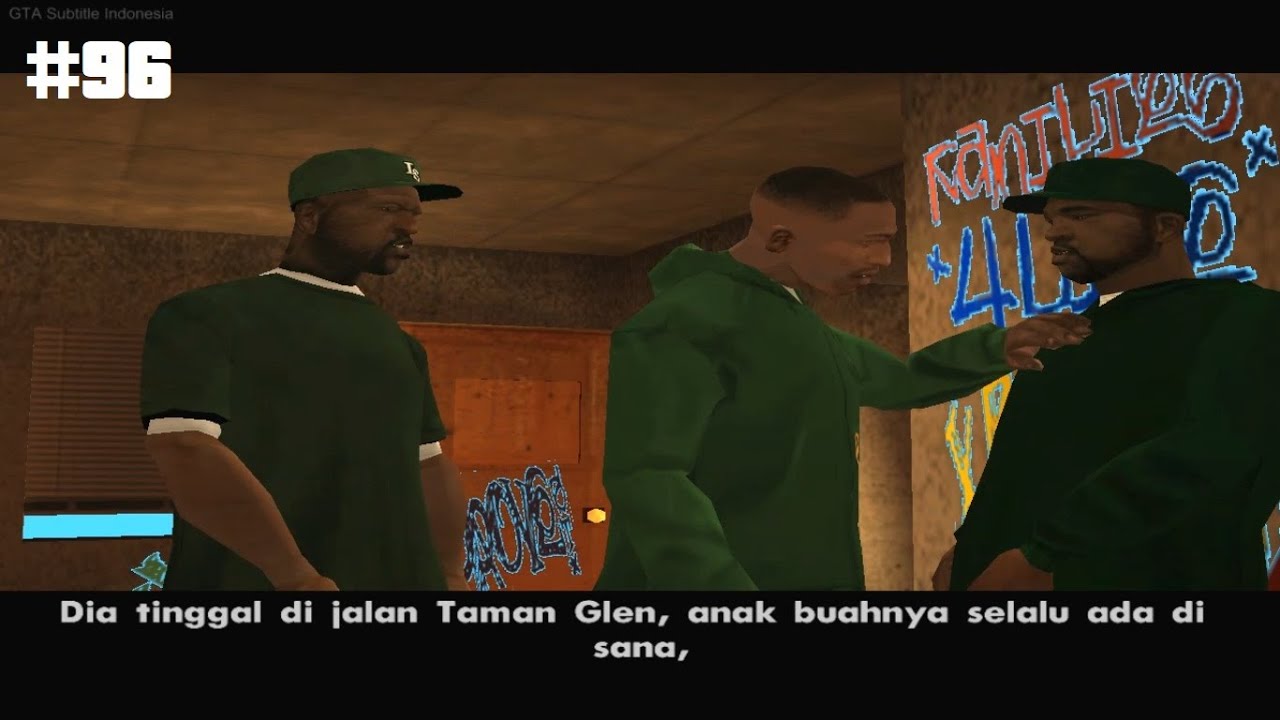 GTA San Andreas - Misi #96 - Menjatuhkan B-dup - Subtitle Indonesia