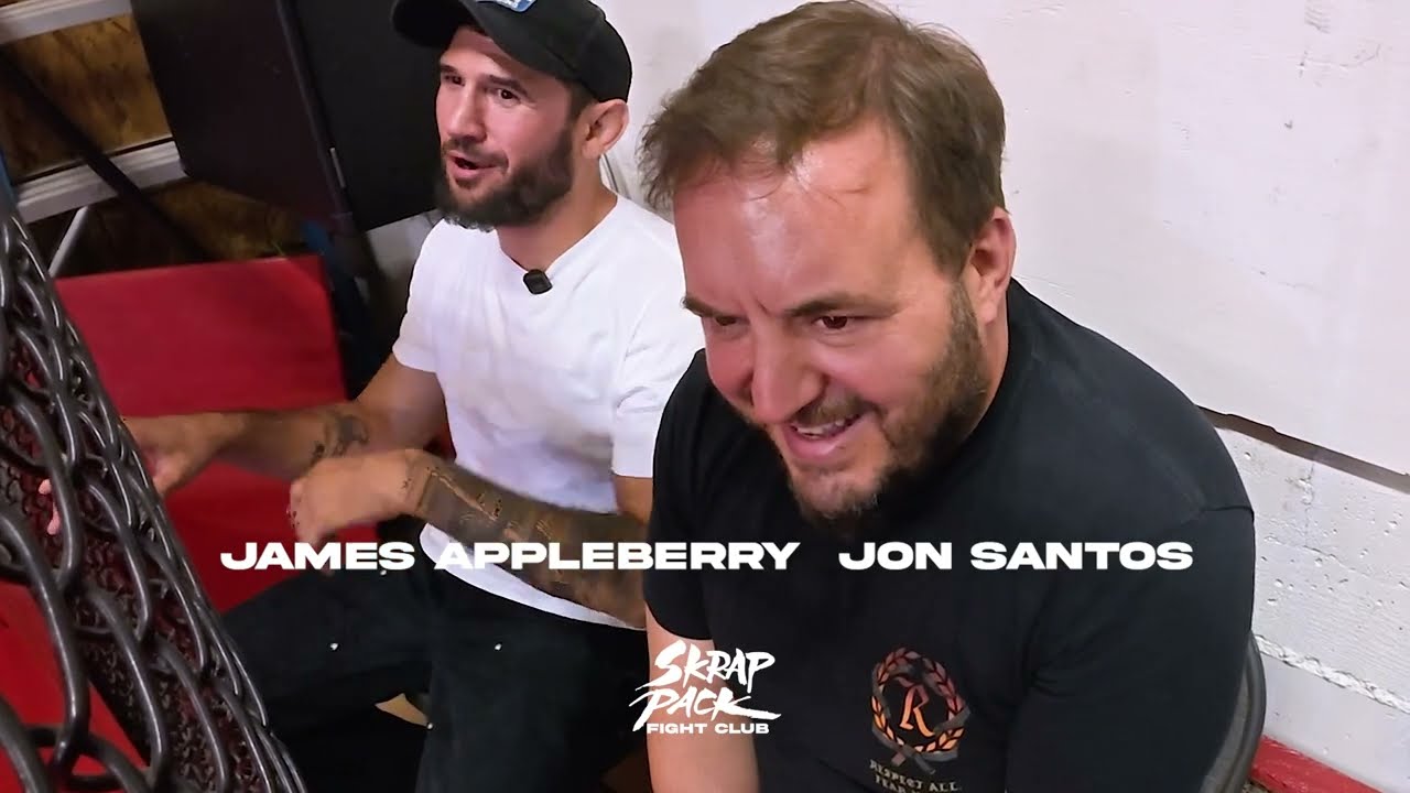 FIGHT CLUB: JOHNNY RICCI, CALEB MITCHELL, JOE KROPSCHOT, SCOOBY WRIGHT