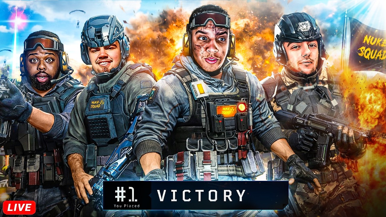 🔴 LIVE - NEW BLACKOUT 2! #1 CONTROLLER PLAYERS on NEW WARZONE AVALON!