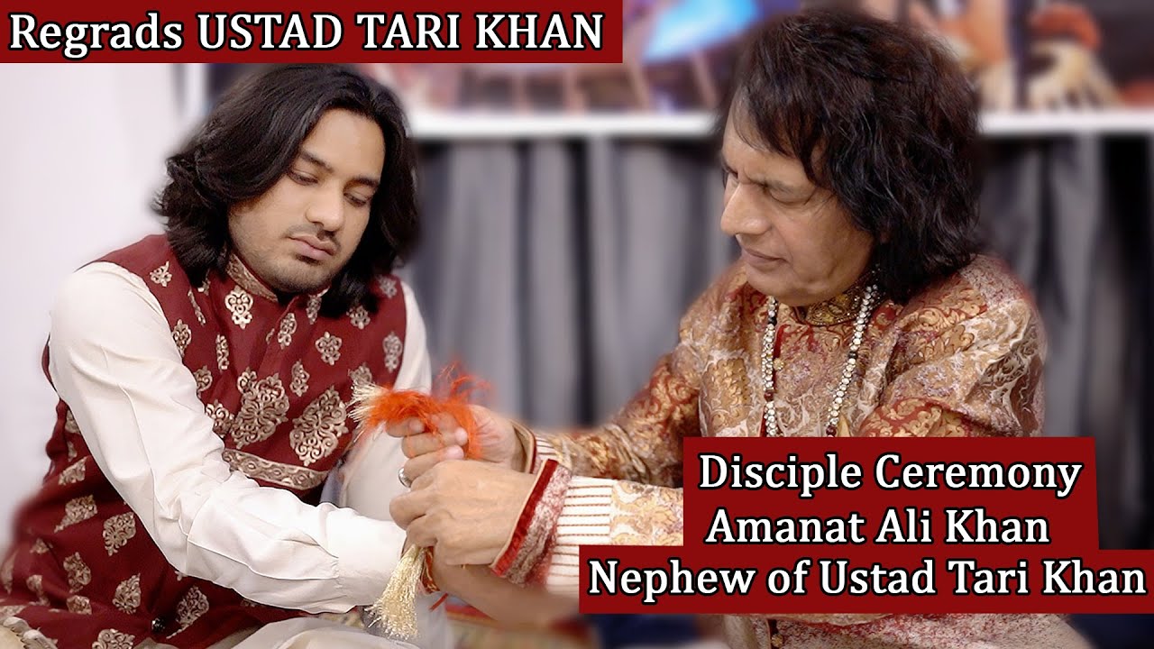 Rasm e Shagirdi Highlights  of | Amanat Ali Khan | Nephew of Ustad Tari Khan Sahab