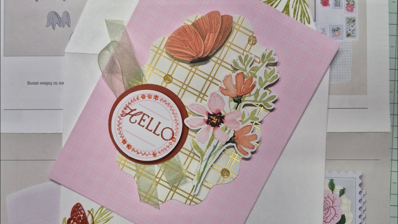 January 2026 Paper Pumpkin Alternative Video #16 Featuring Special Delivery From Stampin'Up!