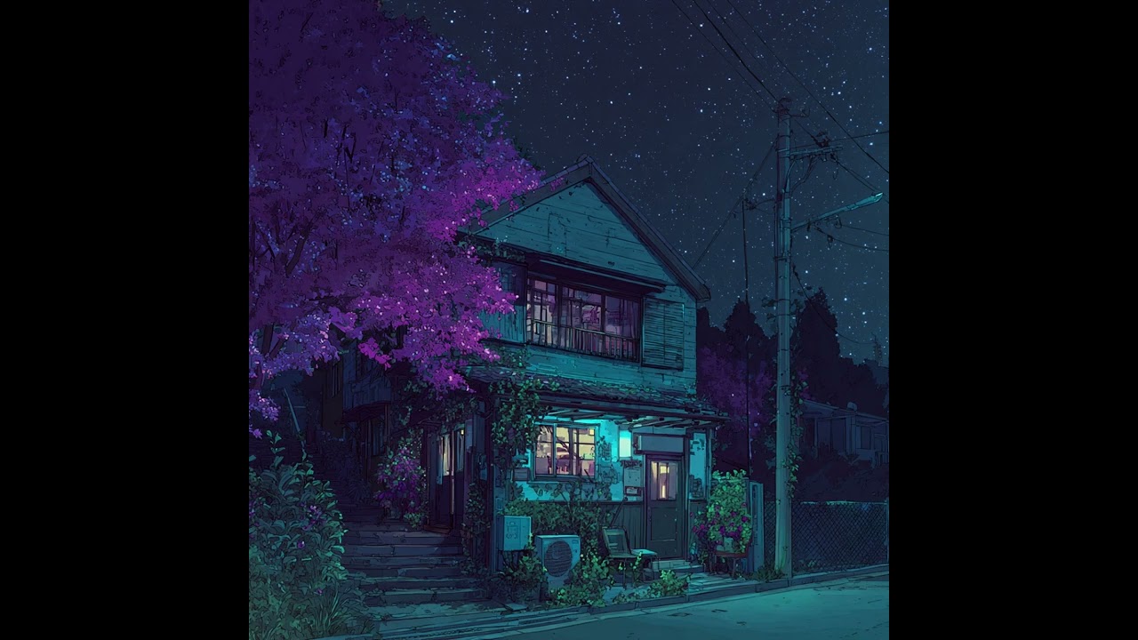Midnight Café Lofi Jazz ☕ Chill Background Music for Study & Relaxation