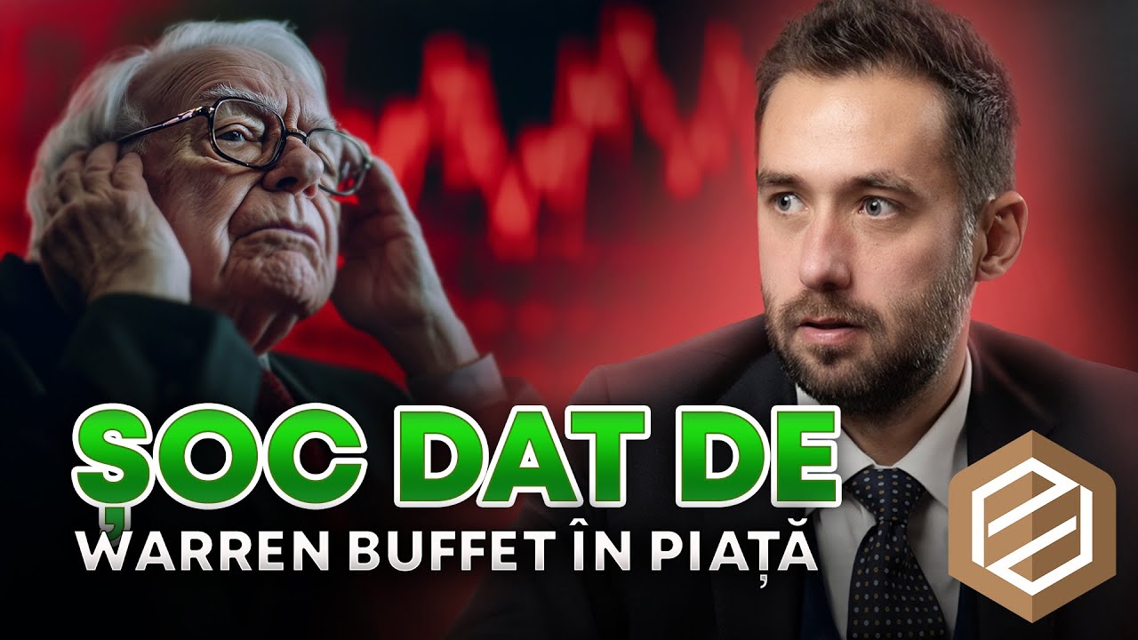 Warren Buffett dă un ȘOC pe piață. Și-a vândut acțiuni de 130 de MILIARDE de dolari!