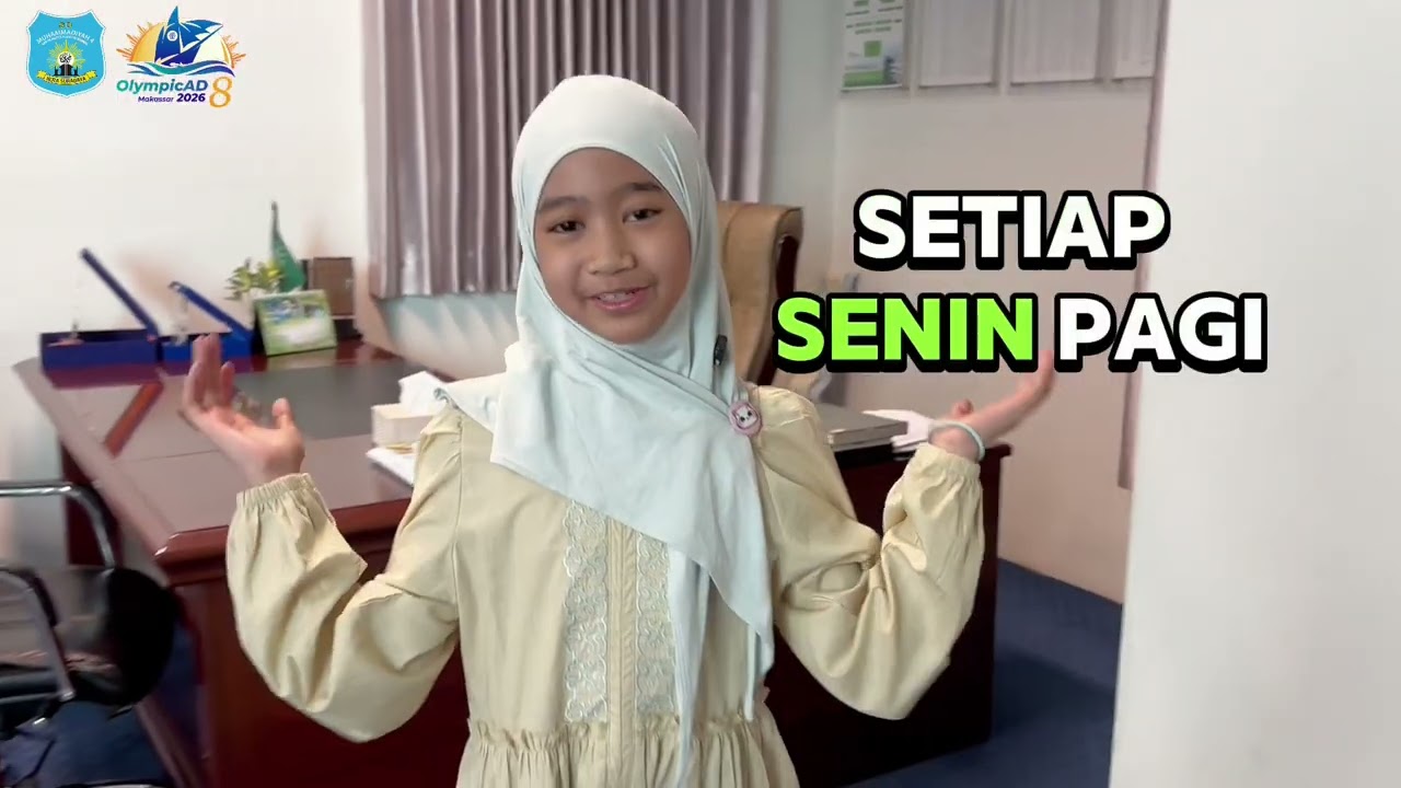 Dakwah Digital OlympicAD 2026 | Nikeisha Sepmeita Almira Kayana | SD Muhammadiyah 4 Surabaya