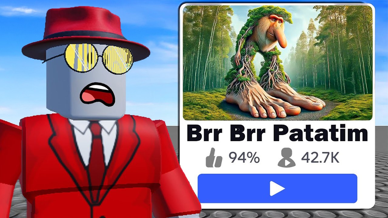 Los Juegos De Roblox M&aacute;s BRAINROT ITALIAN!
