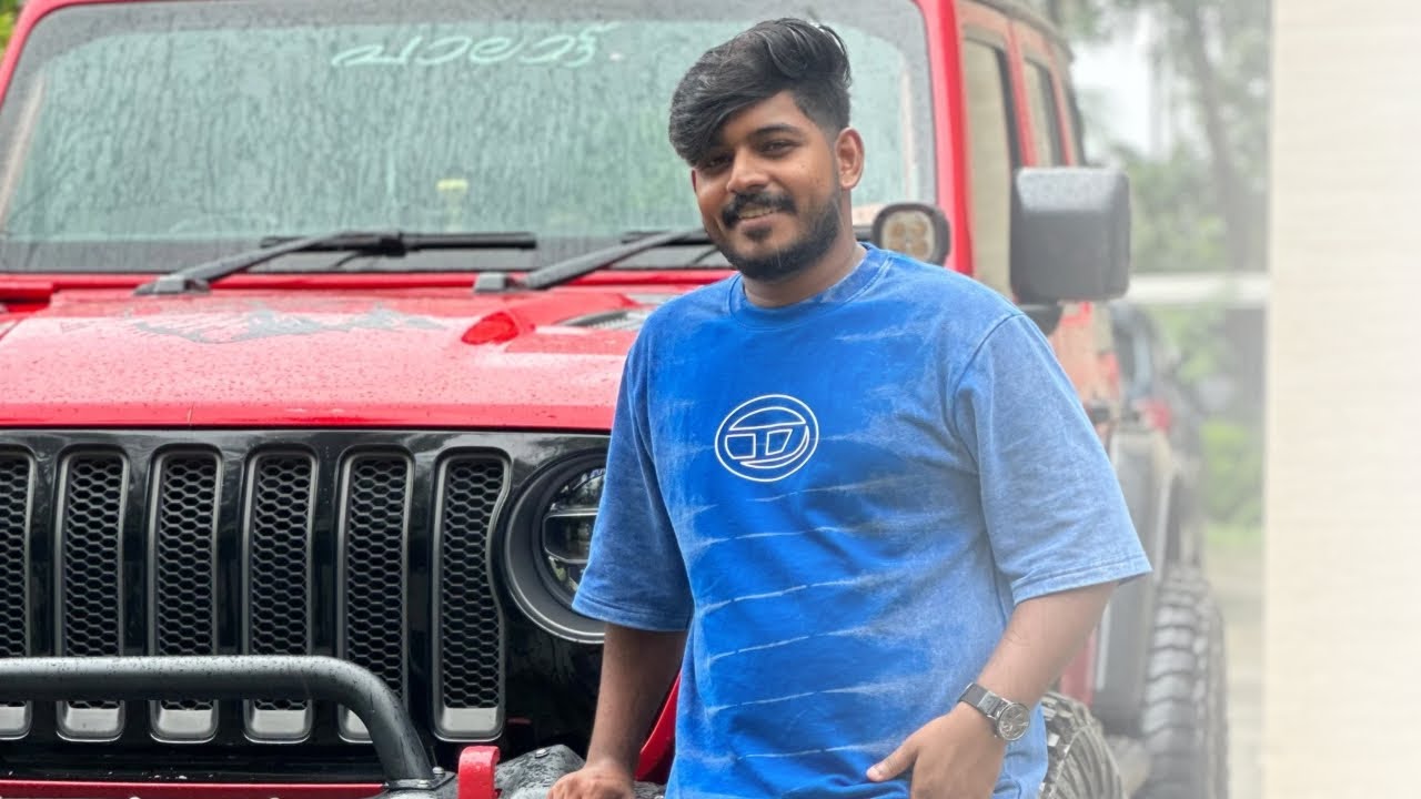 കേരളത്തിൽ ഇതാദ്യം..😱 | kerala&rsquo;s First fully Modified jeep wrangler&hellip;❤️&zwj;🔥💥