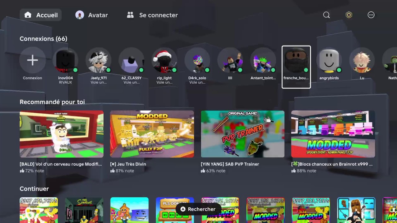 Live trade Steal a brainrot et Pvp