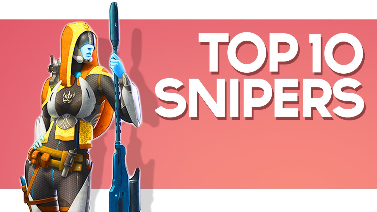 TOP 10 Sniper Rifles in Destiny!