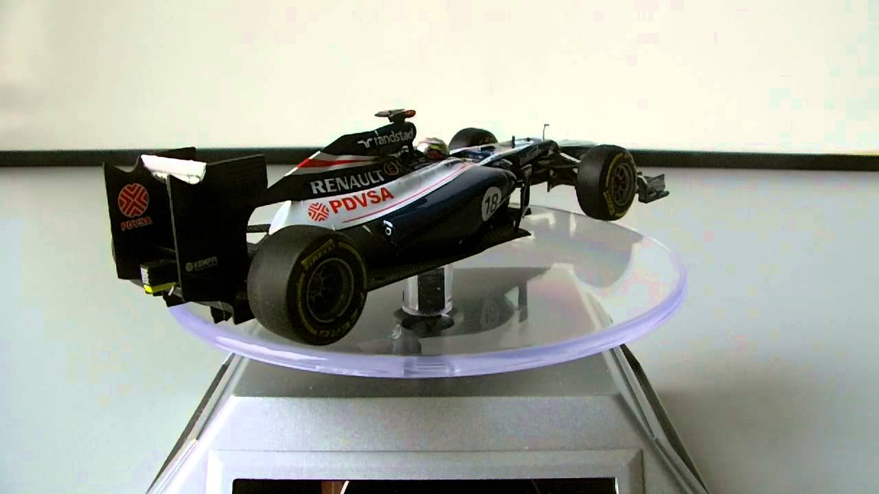 Minichamps Review: Williams FW34 P.Maldonado