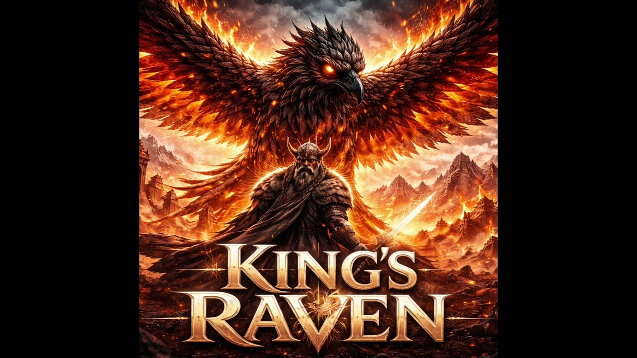 Kings Raven!!!! Viking Chant #music #viral #rock #metal 