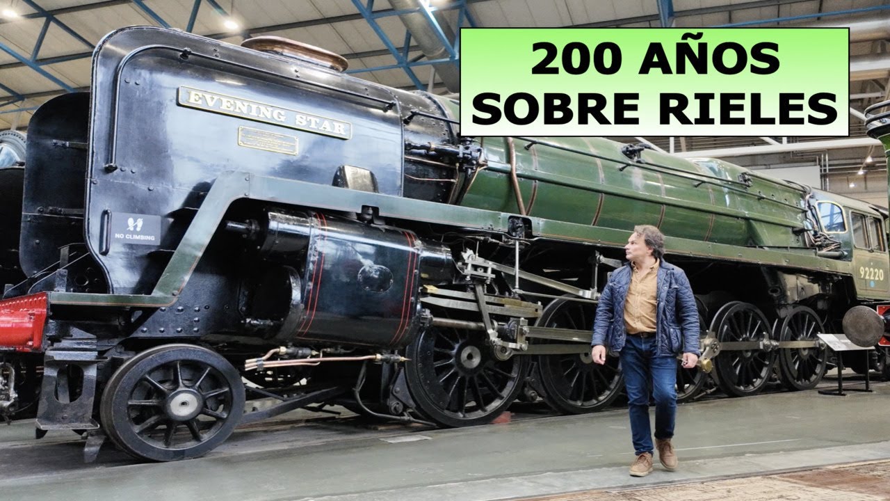 El Día en que Cambió el Mundo: a 200 AÑOS del PRIMER TREN de Pasajeros  🚂