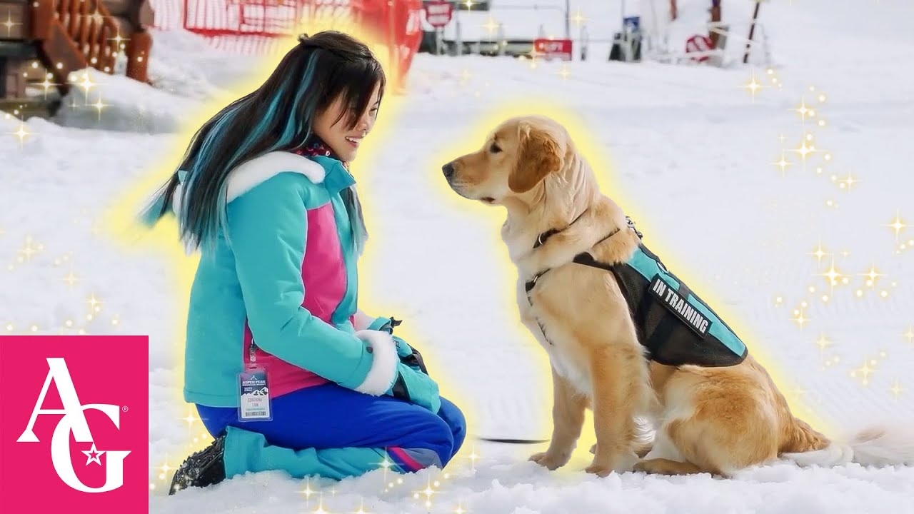 Snowy Fun with Corinne & Flurry | American Girl