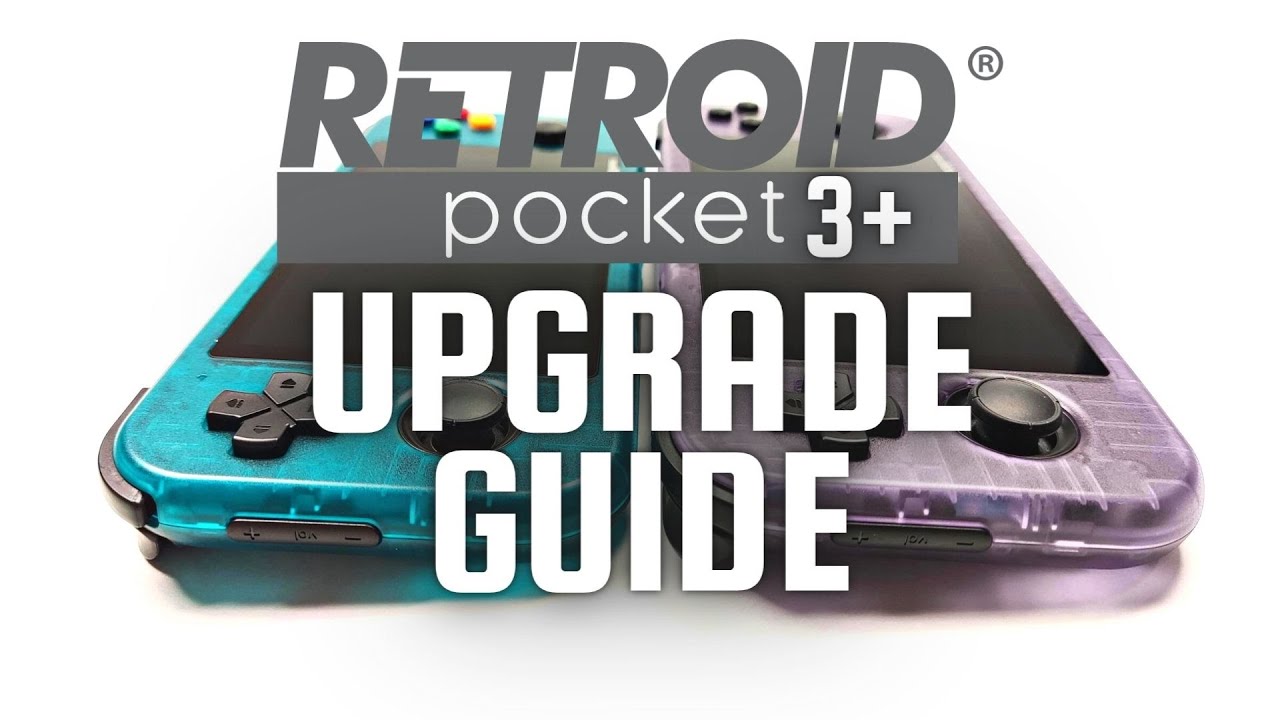 Retroid Pocket 3+ Upgrade and Shell Swap Guide