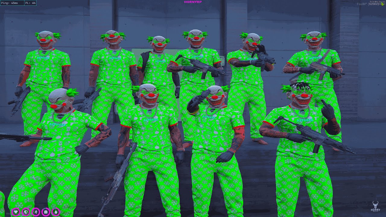 HORNYRP | AFK GANG