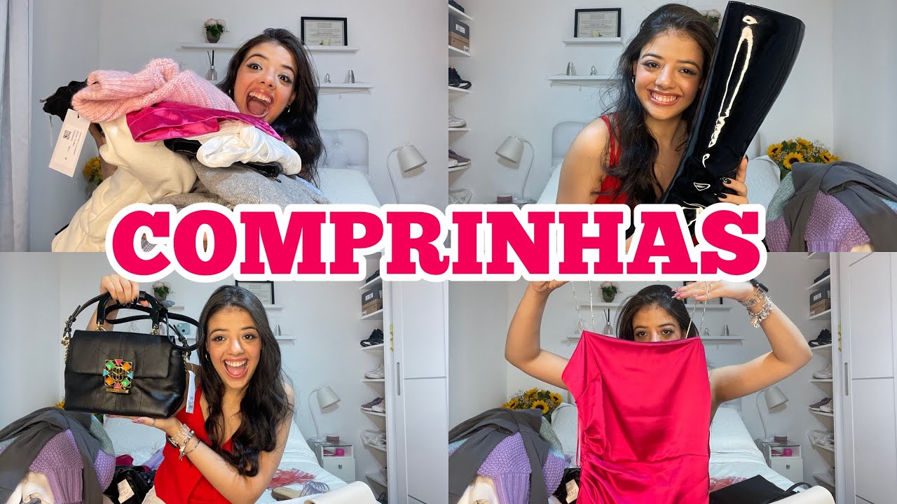 COMPRINHAS DE FEVEREIRO+ PRESENTES DE ANIVERSÁRIO (renner, cea, zara,schutz e muito mais!!!)