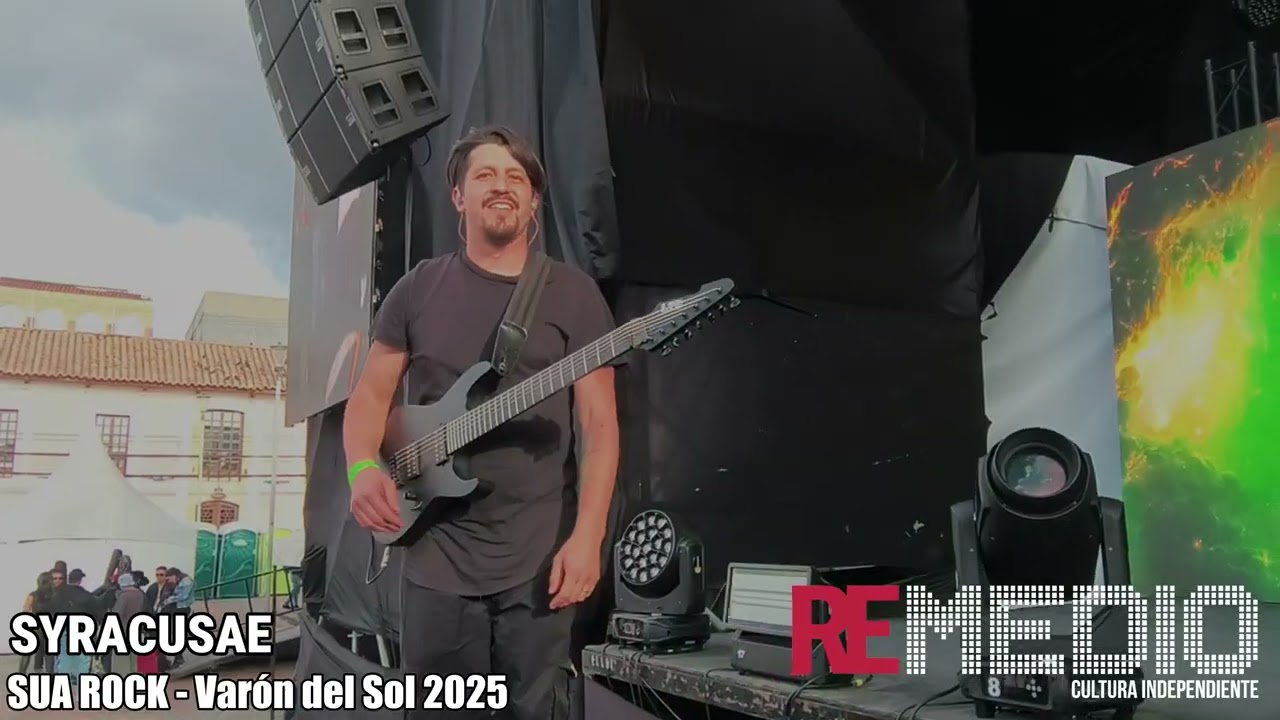 Syracusae - Sua Rock - Varón del Sol 2025