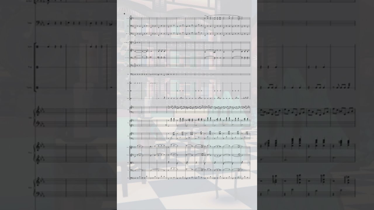 Bushyman OST - Library with Score