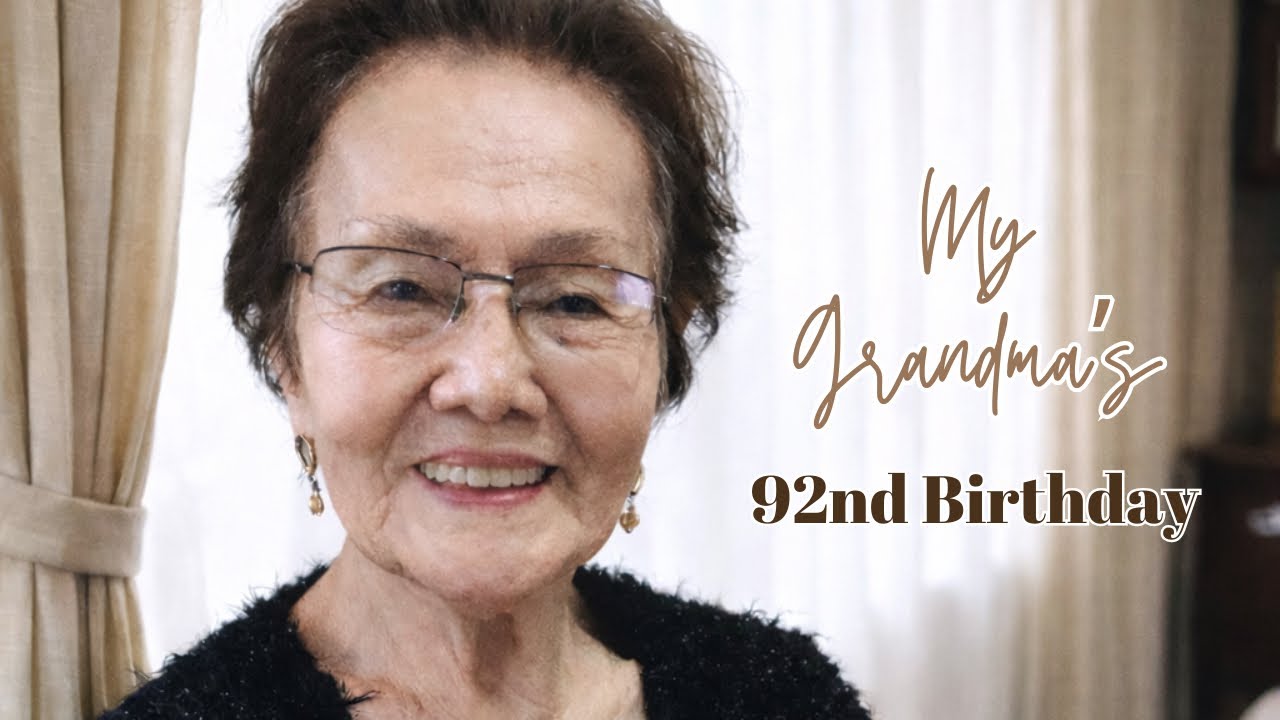 Manggra's Special Birthday Presentation | 92nd Birthday | 92 Wonderful Years 