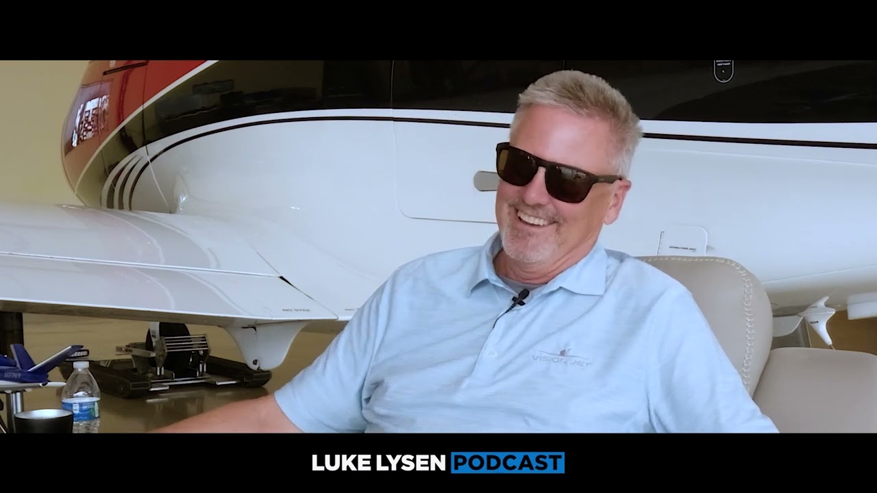 From Garage to Global: The Cirrus Story with Dale Klapmeier | Luke Lysen Podcast