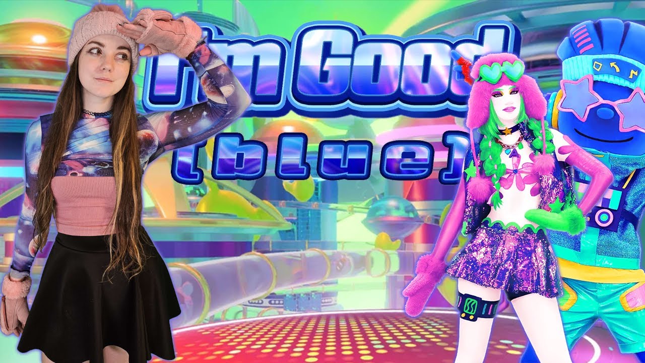 I'm Good (Blue) - David Guetta & Bebe Rexha // Just Dance 2024 FULL Gameplay