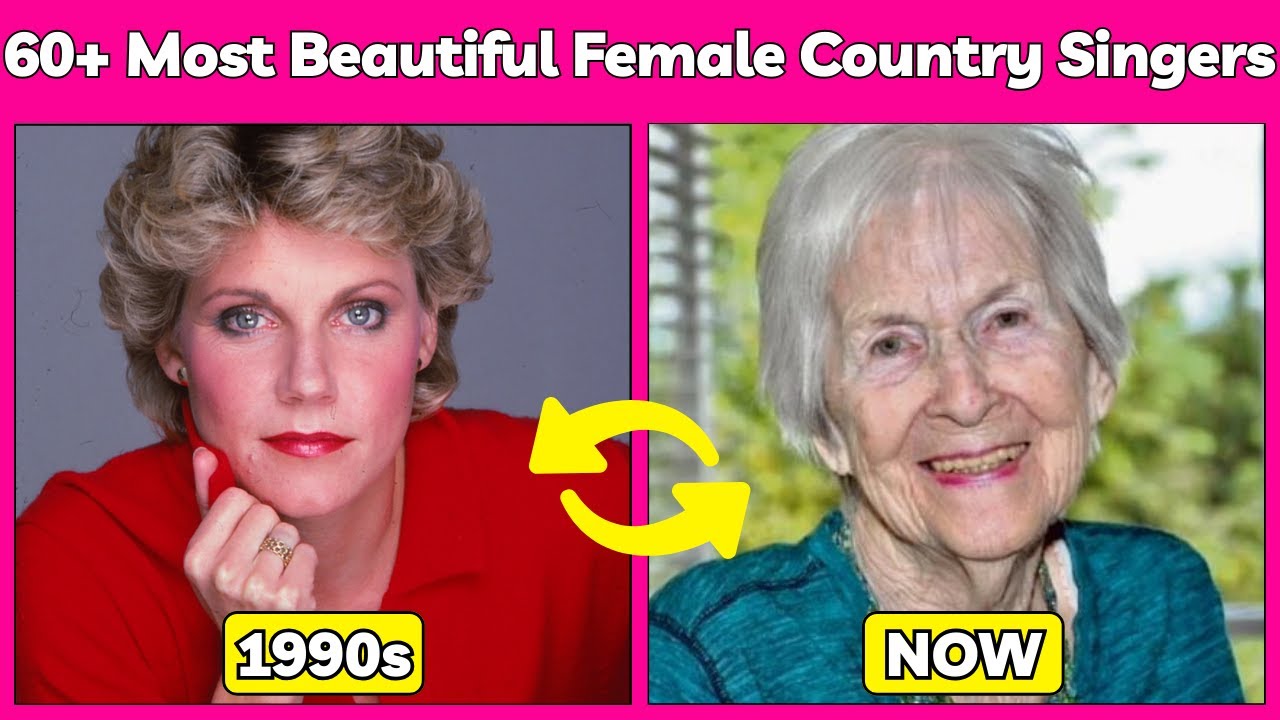 60+ Most Beautiful Female Country Singers of 1990s: Then and Now 2025 | Part 3 | Movie Echo