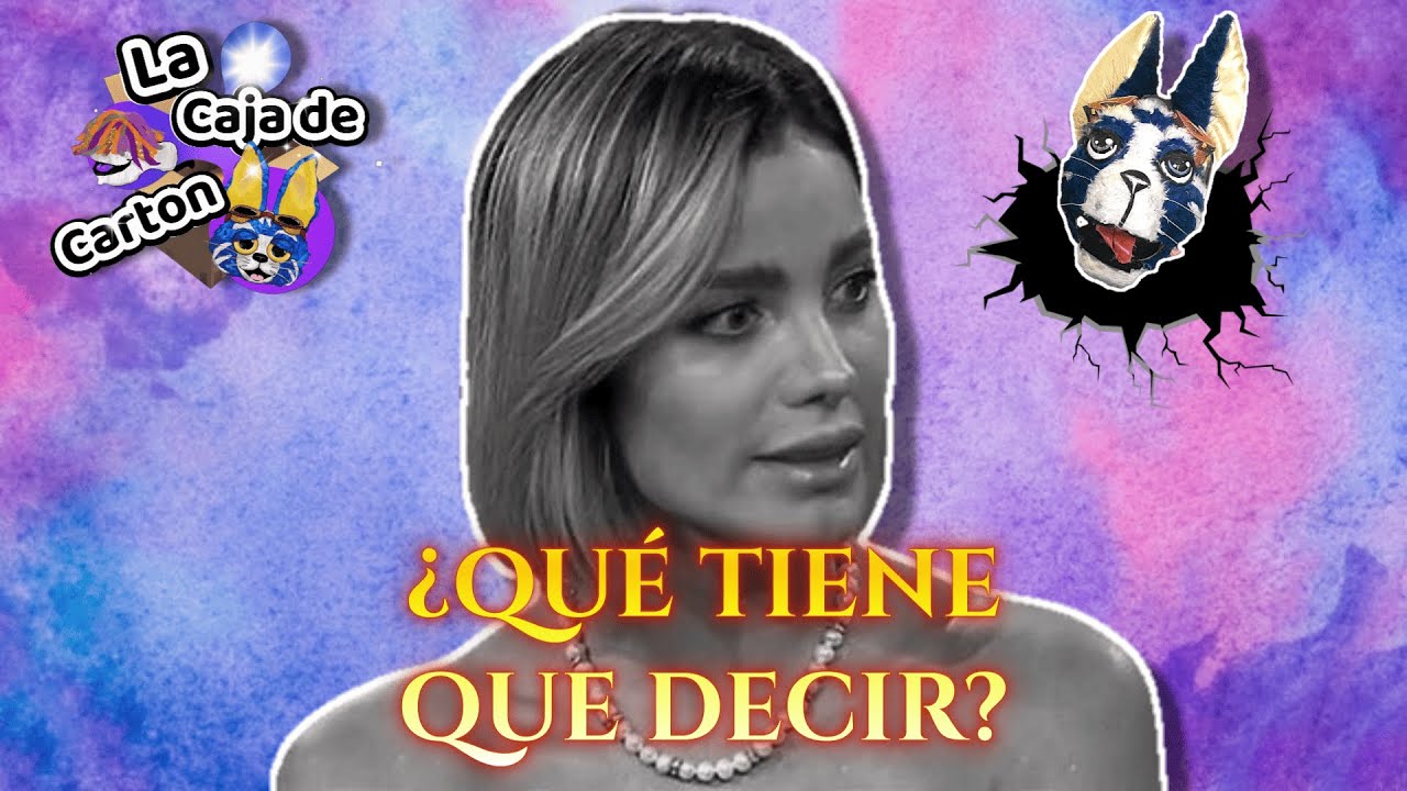 EN VIVO: ALESKA GENESIS LE RESPONDE A LUCA ONESTINI TRAS SU EN VIVO EN TIKTOK | La Caja de Carton