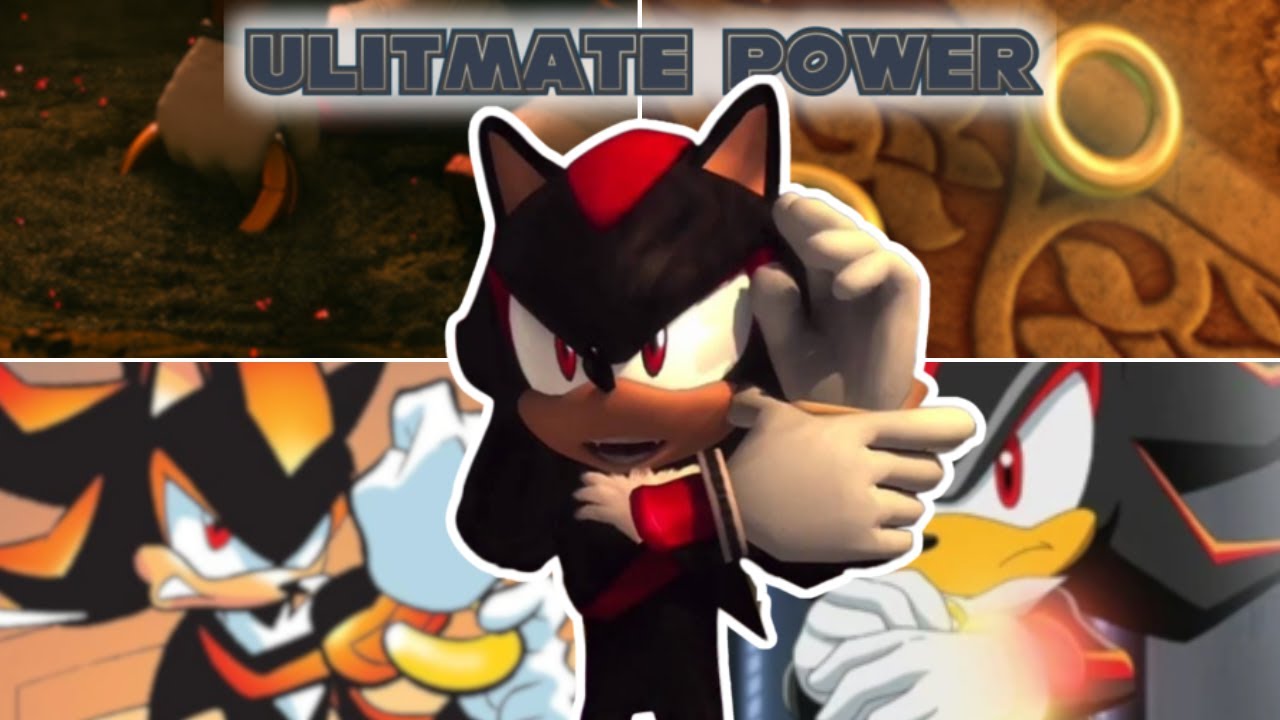 Every Time Shadow Uses His FULL POWER - Shadow Taking Off His Limiter Rings!