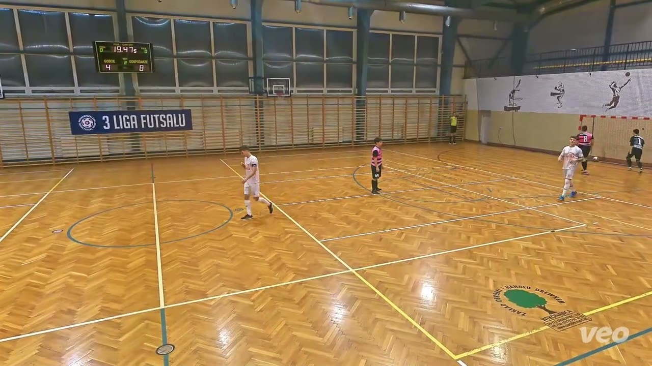 Futsal Aniela 26:4 Futsal Tryncza (bramki)