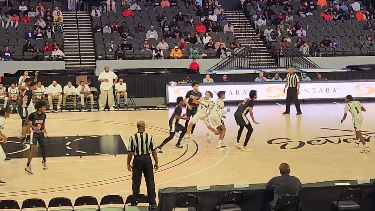 Class 5B Region Semifinals: #2 Kecoughtan vs #3 Maury