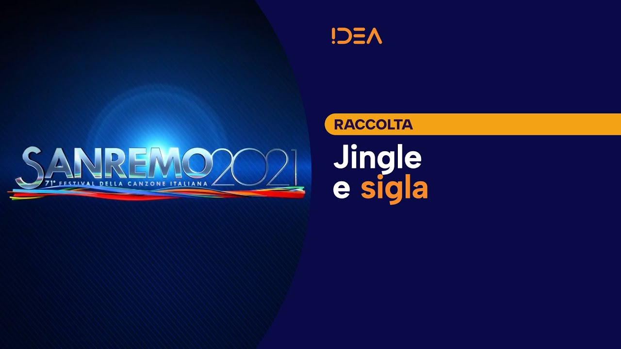Sanremo 2021 - Raccolta jingle + sigla