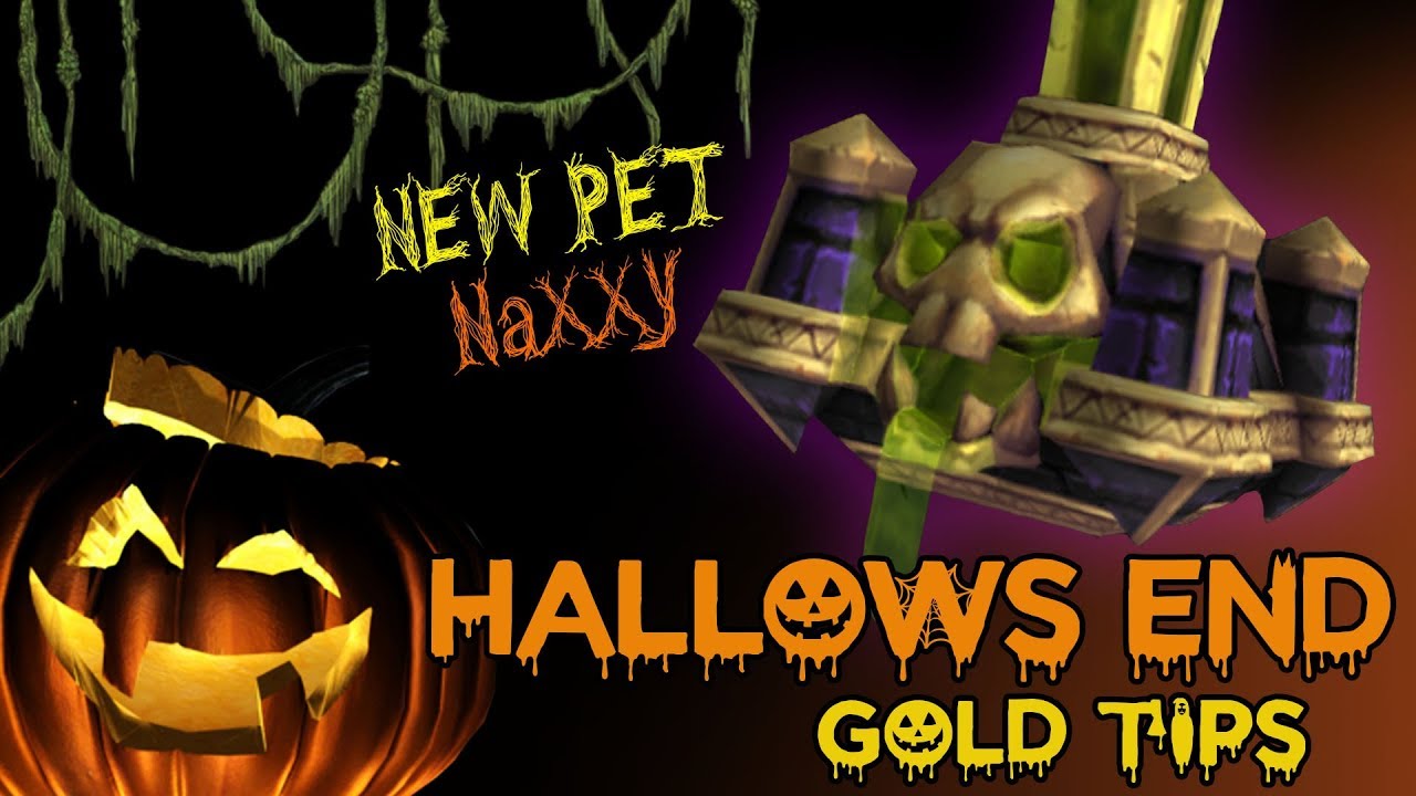 Hallow's End 2017 - Gold Making